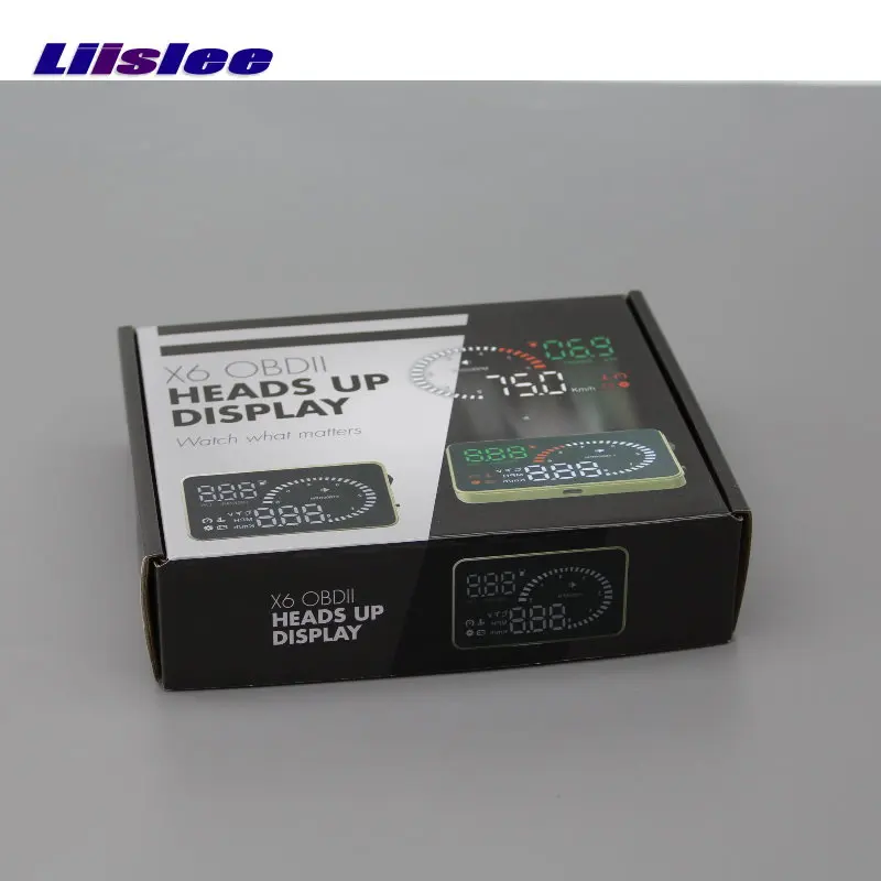 Автомобильный HUD Дисплей для Seat Leon/Ibiza/Cover/Altea/Alhambra 2009-2019 OBD безопасный проектор
