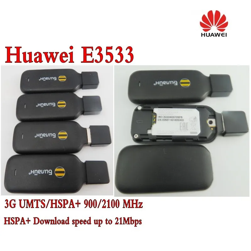10 шт. разблокированный Huawei E3533 Hilink 3G HSPA + 21 Мбит/с Wifi USB модем PK E369 E3331|3g hspa|usb dongleusb modem