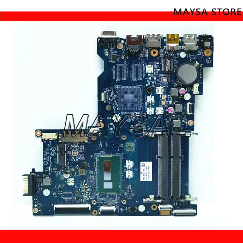 816435-001 816435-601 для HP 15-AC 250 G4 материнская плата ноутбука AHL50/ABL52 LA-C701P с SR1EK системный