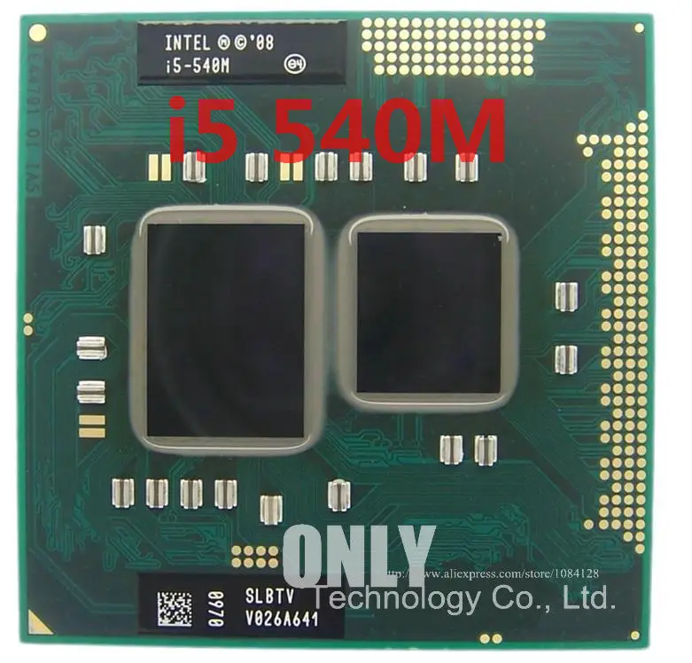 Ноутбук intel процессор i5 540M 2 53 ГГц 540 ноутбук PGA 988 официальная версия оригинальный