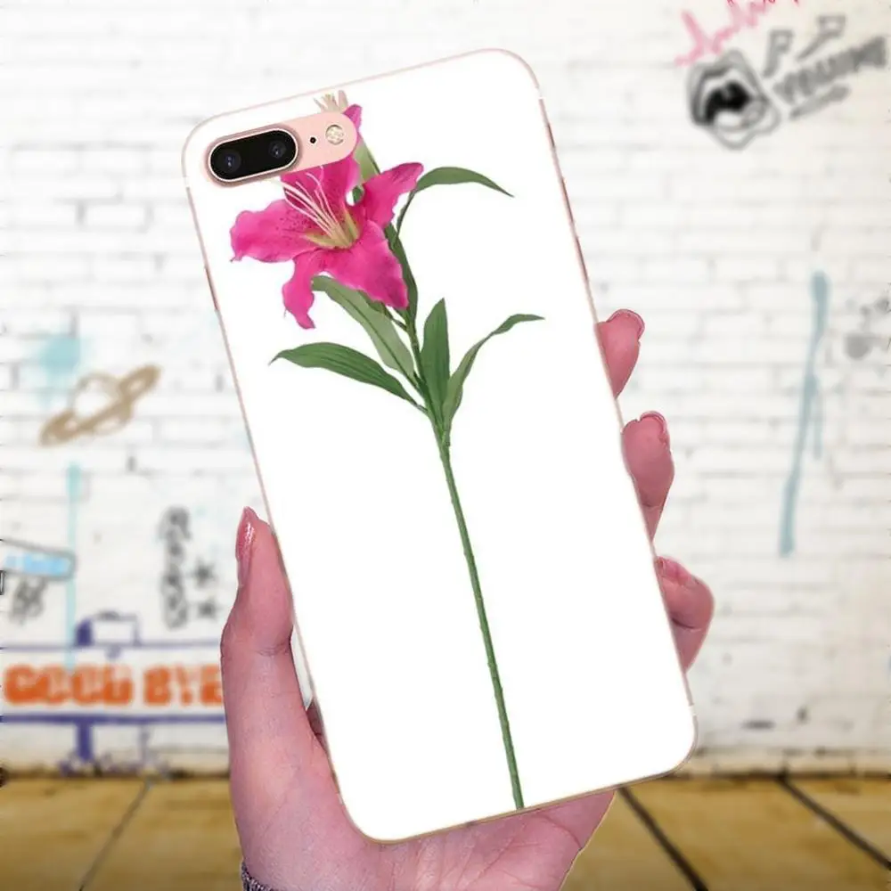 Чехол для телефона Cool 3d Relief Plant Cute Flower Leaf Galaxy J1 J2 J3 J330 J4 J5 J6 J7 J730 J8 2015 2016 2017 2018 mini