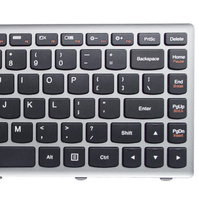 Новая клавиатура для ноутбука Lenovo G400S G405S S410p G400AS G410s Z410 g405s FLEX14A FLEX14g Flex 14D с черной и