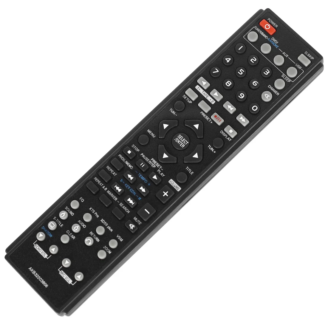 Пульт дистанционного управления подходит для lg akb32203606 DVD AUX ТВ тюнер плеер