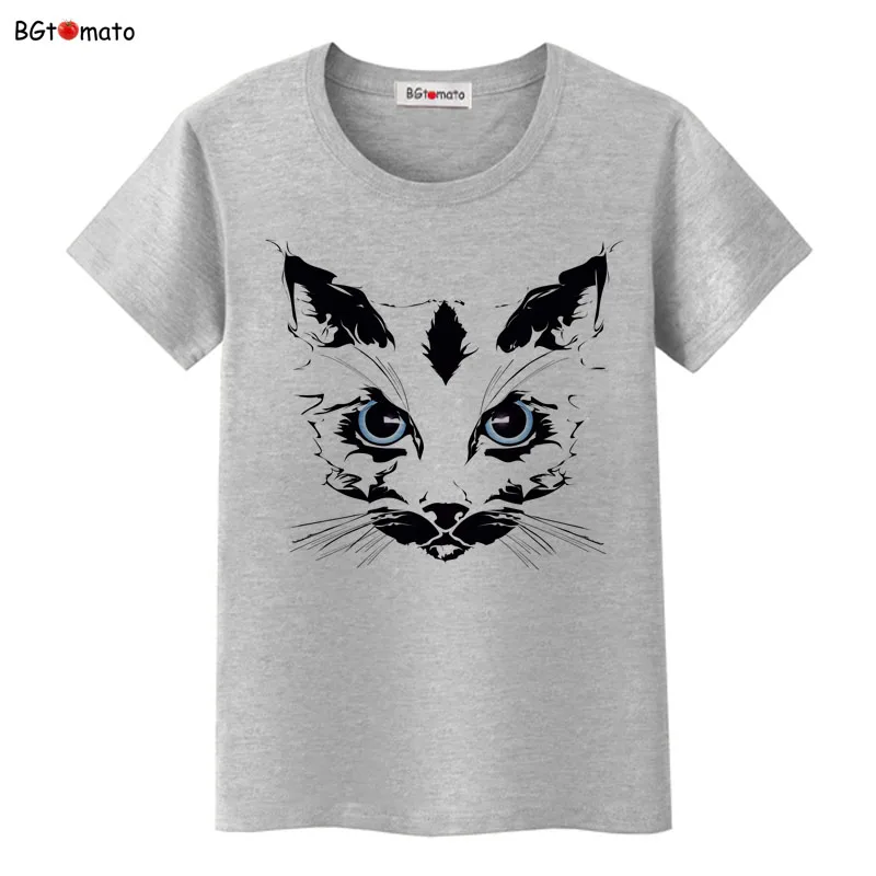 Суперкрутая Футболка с принтом животных женские креативные модные рубашки серии