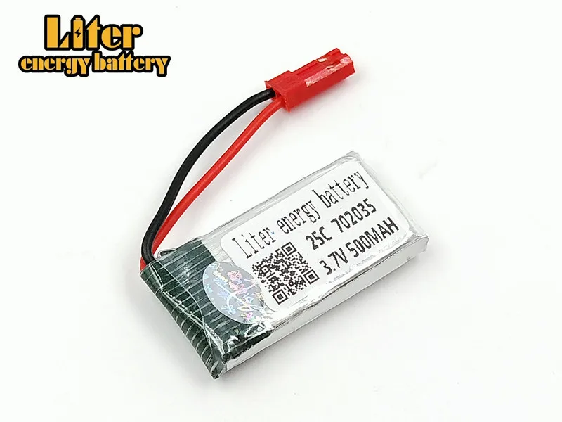 Аккумулятор для SYMA X5A 1 X15 X15C X15W Quadcopter RC вертолет детали HM 3 7 V 500mah 702035 литий