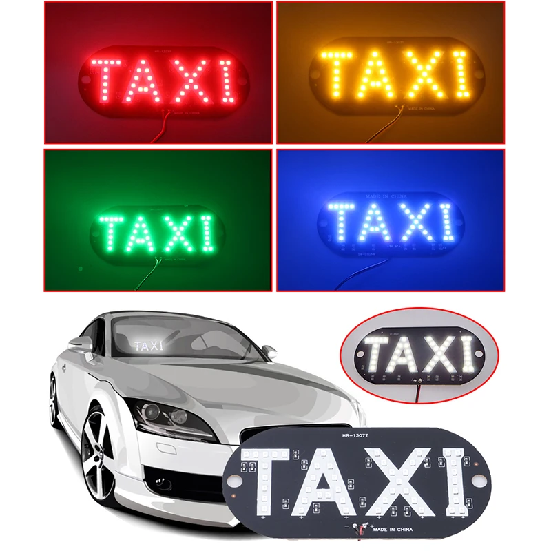 &quot3 модели светодиодный индикатор сигнала такси светильник s Cab верхний знак DRL