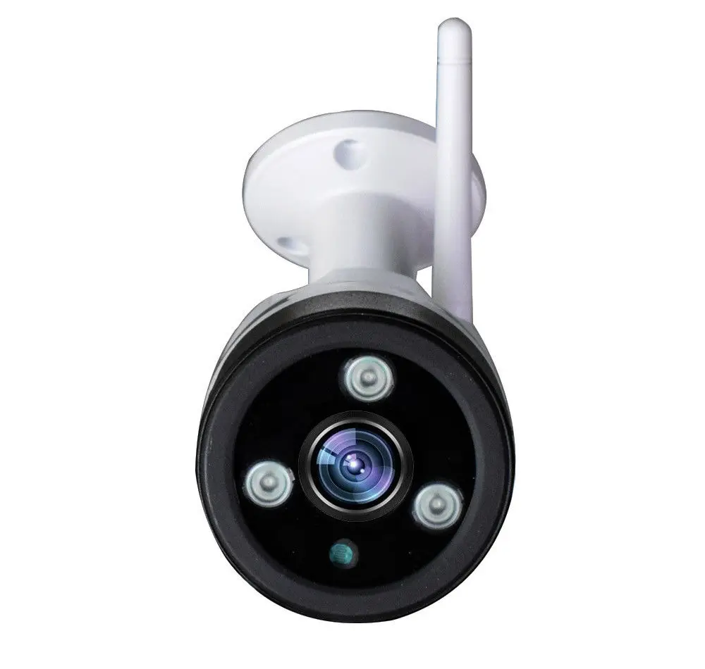 Беспроводной 1080 P 2.0MP 180 Широкий формат fisheye Открытый ip камеры аудио I/O SD карты |