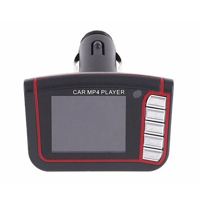 Прикуриватель цветной автомобильный lcd MP3MP4 плеер fm передатчик 1 8 дюймов