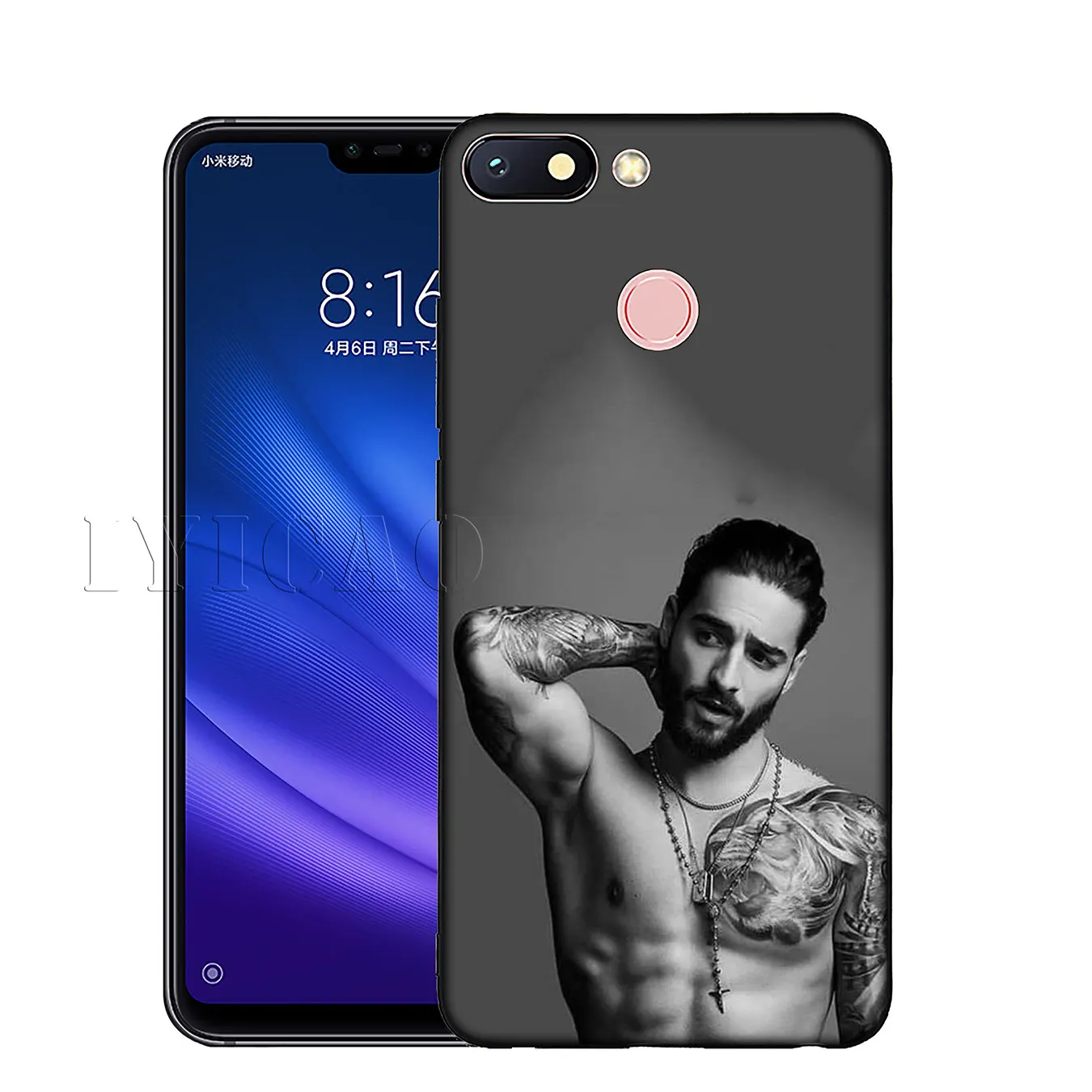 IYICAO Maluma Мягкий силиконовый чехол для телефона Xiaomi Mi 10 9 9T CC9 CC9E 8 SE A3 Pro A1 A2 Lite 6 pocophone f1