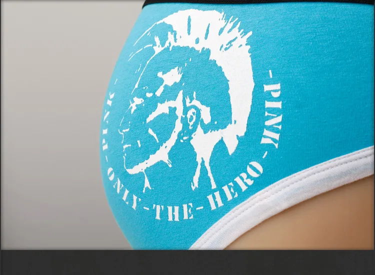 Pink Hero Brand Sexy Fashion Men's Underwear Mens Print Cotton Boxers Promotion Hot Man Shorts Men | Мужская одежда