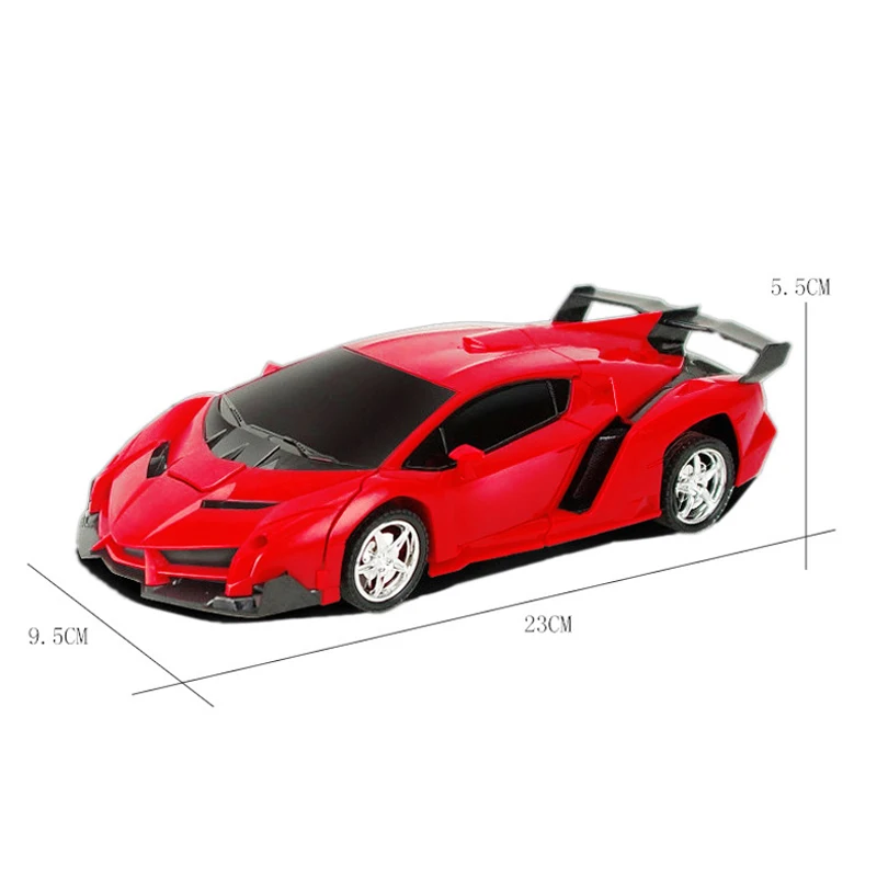 QWZ Новый 2 в 1 RC автомобиль Трансформеры роботы спортивный модель игрушки крутой