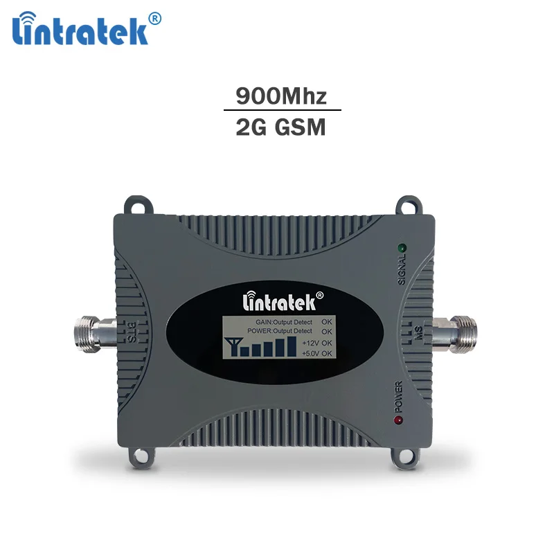 Lintratek усилитель GSM сотовой связи 900MHz репитер сигнала gsm для россии