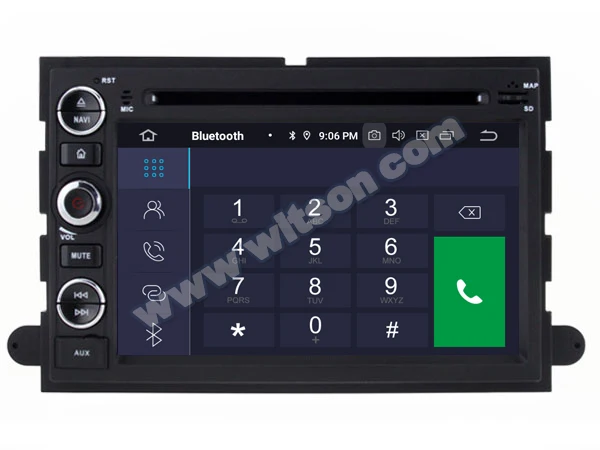 Автомобильная gps-система WITSON Android 10 0 для FORD F150 Explorer Edge экспедиция Mustang