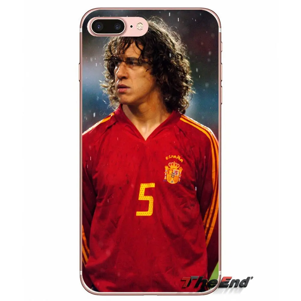 Для Samsung Galaxy S2 S3 S4 S5 MINI S6 S7 edge S8 S9 Plus Note 2 3 4 5 8 Coque Fundas Spain Football Player силиконовые чехлы |