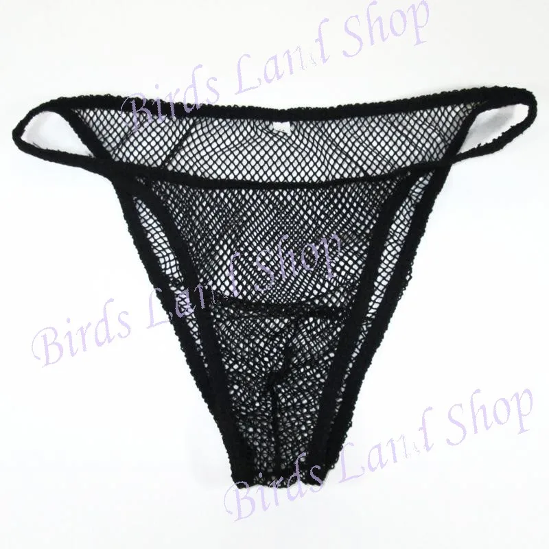 Горячие мужские трусы Танга Бикини C thru большие сетчатые G3779|hot men underwear|underwear