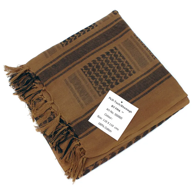 Армейский Военный Тактический арабский шемаг KeffIyeh хлопковая шаль шарфы для