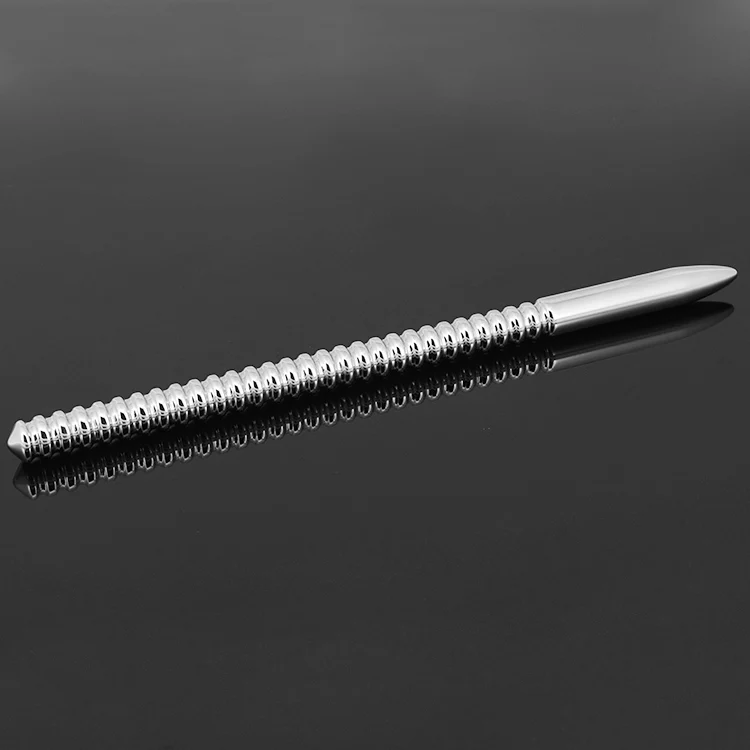 Большой размер нержавеющая сталь уретральный штекер жезл принца пробка для