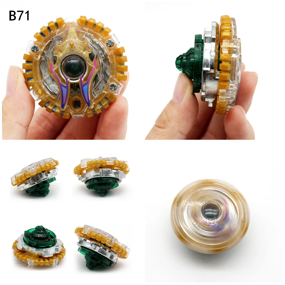 Takara Tomy The Latest Gold Blade Burst Toy Arena with No Launcher and Box Metal Fusion God Spin Top Blade Blades Toy Boy Gift