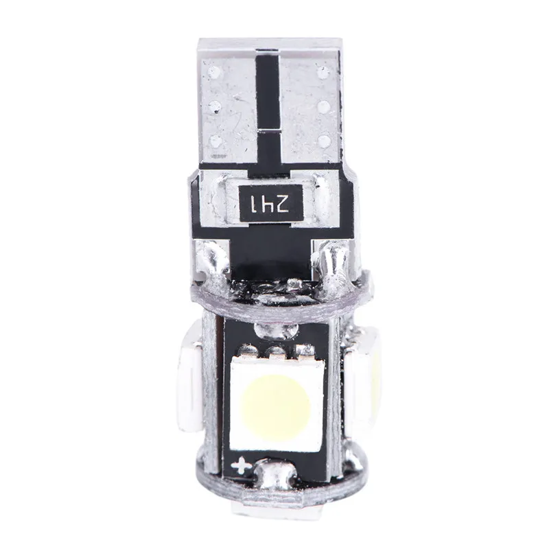 10x Белый T10 5 smd 5050 led Canbus безошибосветильник s W5W 194 5SMD светильник почки 168 2825