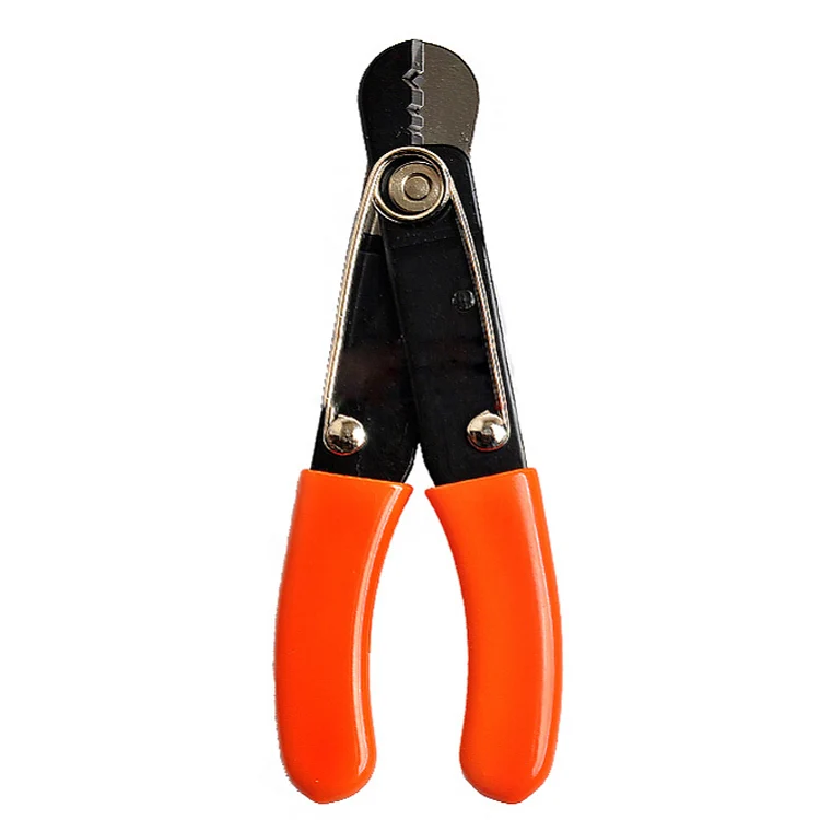 Подлинные режущие инструменты из волоконного волокна для чистки проводов нож