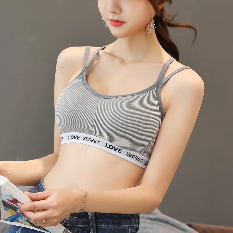 Хит новинка 2018 бюстгальтер укороченный топ майки сексуальные женские без оправы