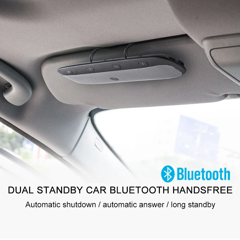 TZ900 автомобильный солнцезащитный козырек Bluetooth голосовая передача Беспроводная