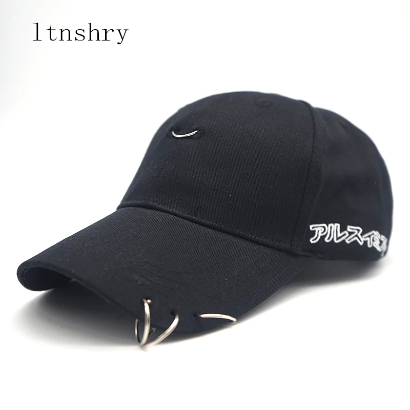 Бейсболка Мужская/Женская с буквенным принтом регулируемая спортивная уличная