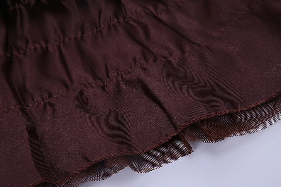 Розничная продажа кофейное вечернее платье Cutestyles с блестками для девочек