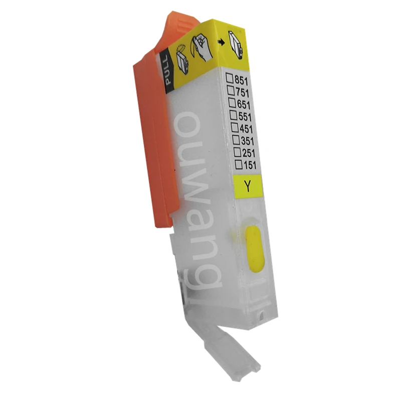 Для PGI-250 CLI-251 сменный чернильный картридж PGI250 CLI251 совместимый для Canon PIXMA IP7220 MG5420