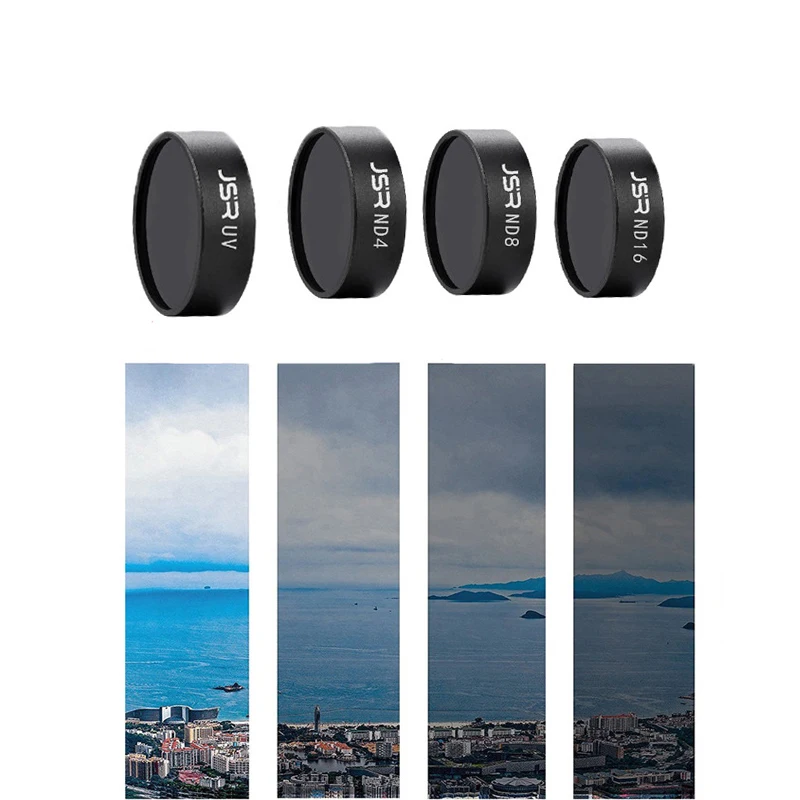 Воздушные фильтры Mavic CPL ND ND4 ND8 ND16 ND32 фильтр нейтральной плотности для DJI Air Drone