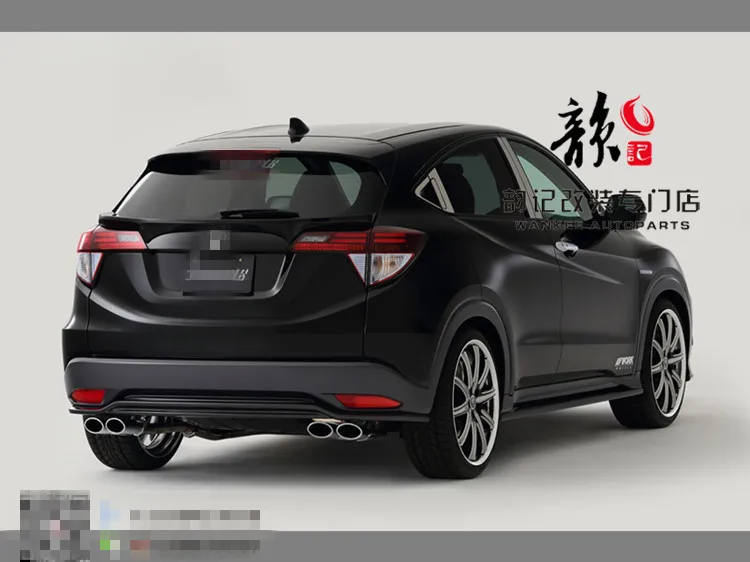 Подходит для HONDA VEZEL/HRV TOPLINE спойлер из углеродного волокна или FPR крыло хвост|spoiler