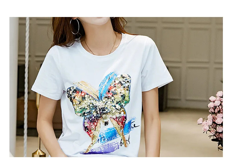 BOBOKATEER Плюс Размер Женская забавная футболка футболки camisetas mujer verano Футболка женская футболка летний топ футболка femme