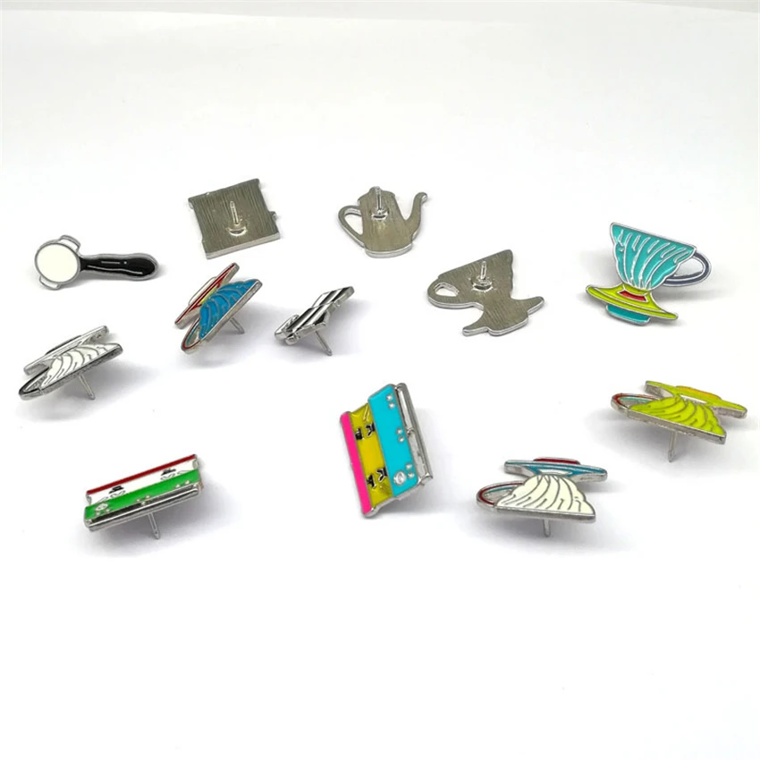 Бариста Брошь Ретро Кофе машина чашка для блендера памятный значок подарок на