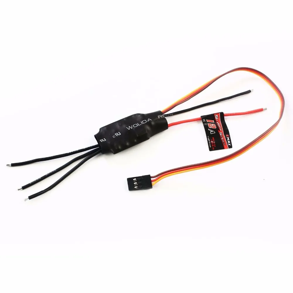 4 шт. Emax SimonK прошивка 12A ESC контроллер скорости для FPV QAV250 ZMR250 QAV210 мини Квадрокоптер