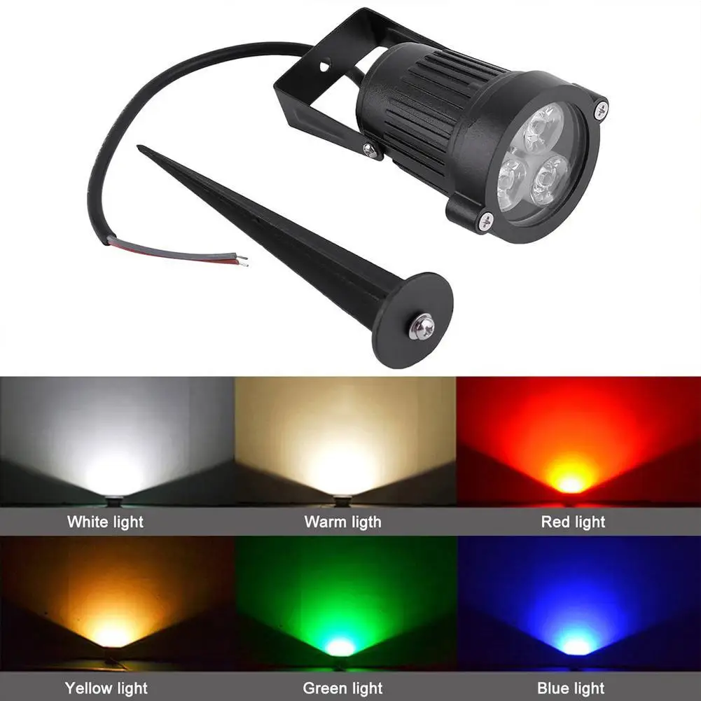 12 В постоянного тока ландшафтный Точечный светильник водонепроницаемая