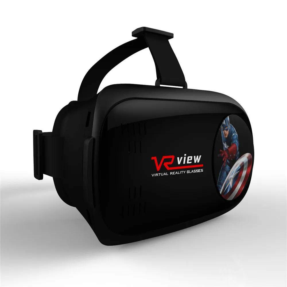 Hongyu 3d Виртуальная реальность VR очки складной мини vr Bluetooth на головке smart игры