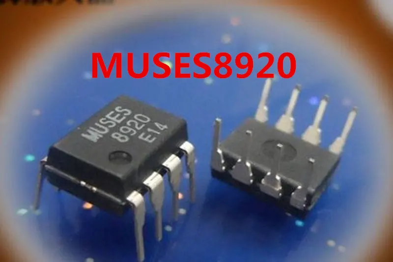 

xzhongx 1pcs 100% NEW GENUINE ORIGINAL MUSES 8920 MUSES8920 MUSES8920D audio FET input op-amp