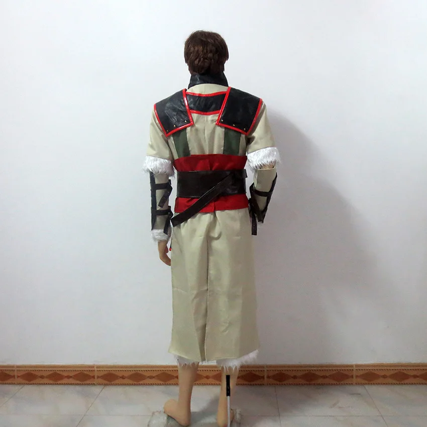 Игровая эмблема огня Пробуждение Owain косплей костюм взрослый на Хэллоуин