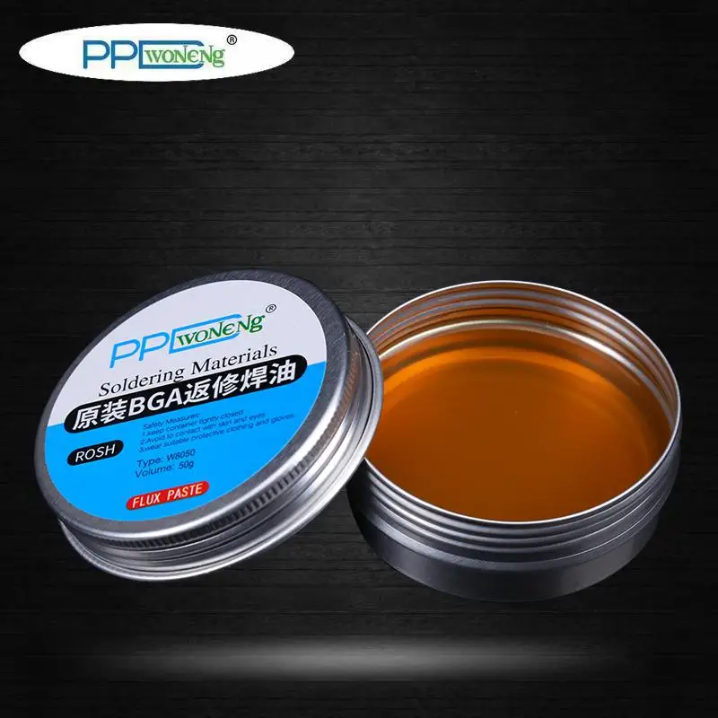 PPD No Clean 30 г/50 г флюсовая паяльная паста для резист пайки PGA SMD мобильный телефон