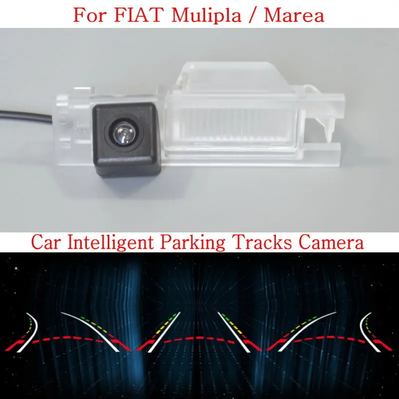 Людмила для FIAT Mulipla/Marea/Автомобильная камера с чипом/HD CCD интеллектуальная