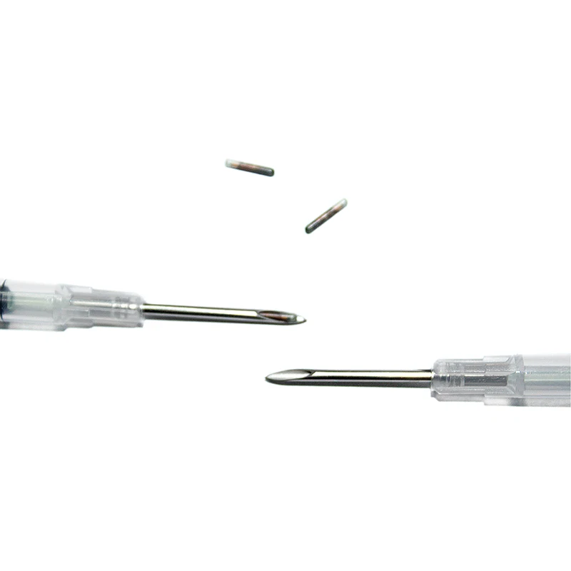 DHL 500 шт./лот 1 4*8 mm134.2KHz RFID стеклянный колпачок для идентификации животных бирка