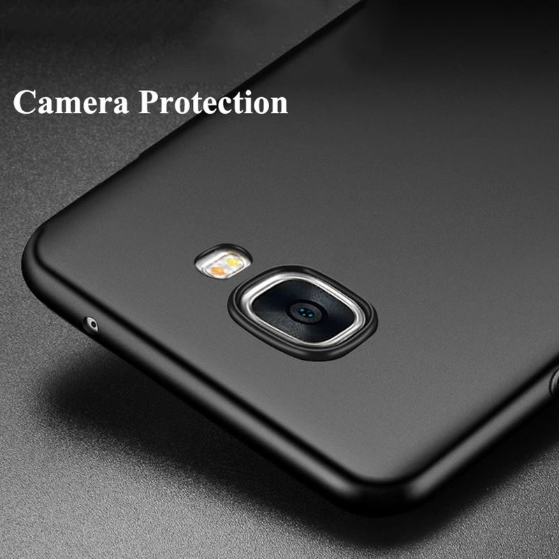 Чехол MAKAVO для Samsung Galaxy Note 5 защита на 360 градусов мягкая силиконовая матовая задняя