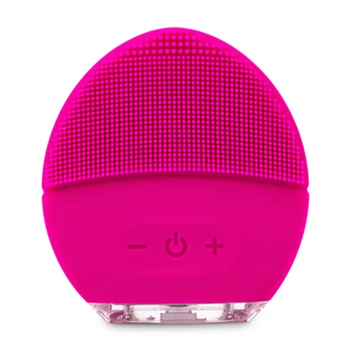 Электрический массажер для лица силиконовый ухода за лицом спа-щетка аппарат