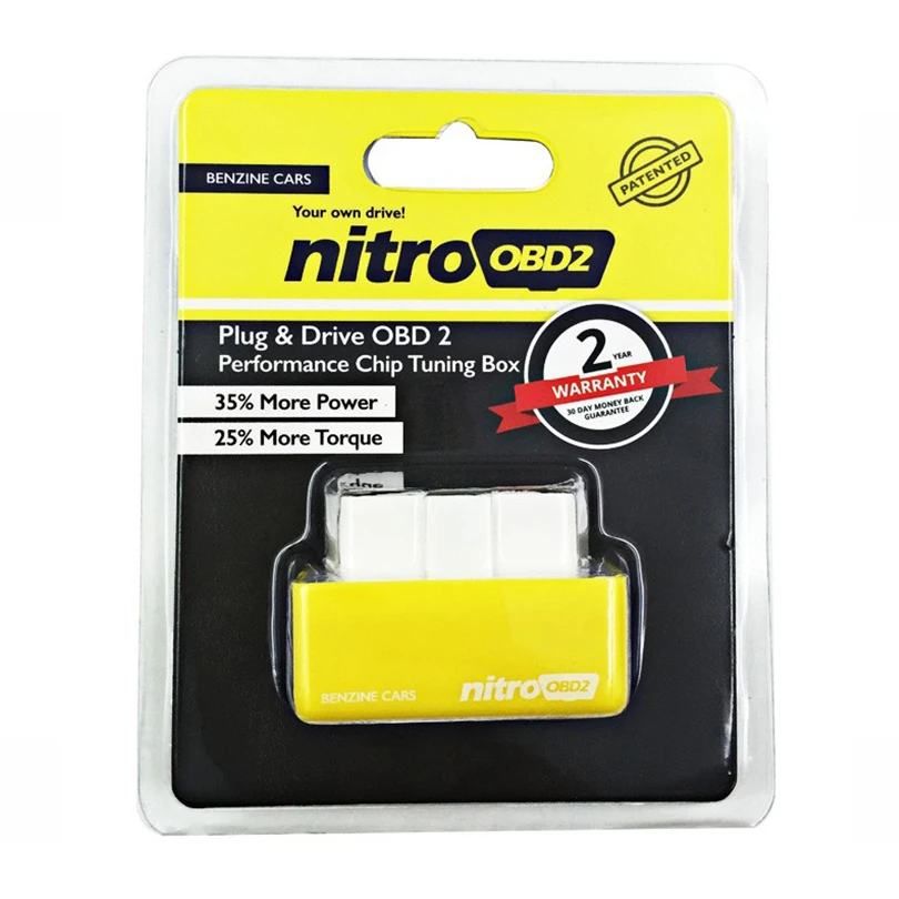 Новое поступление nitroobd2 прошивка коробка для автомобиля бензином