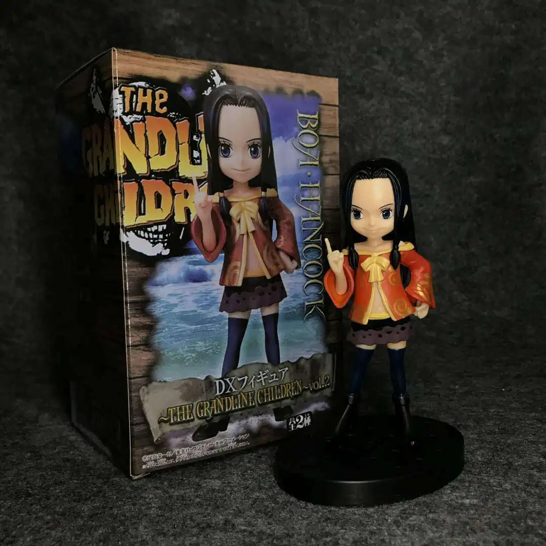 Аниме одна штука DX the Grandline дети Vol Luffy Сабо Ace Elephant Boa фигурка модель игрушки |