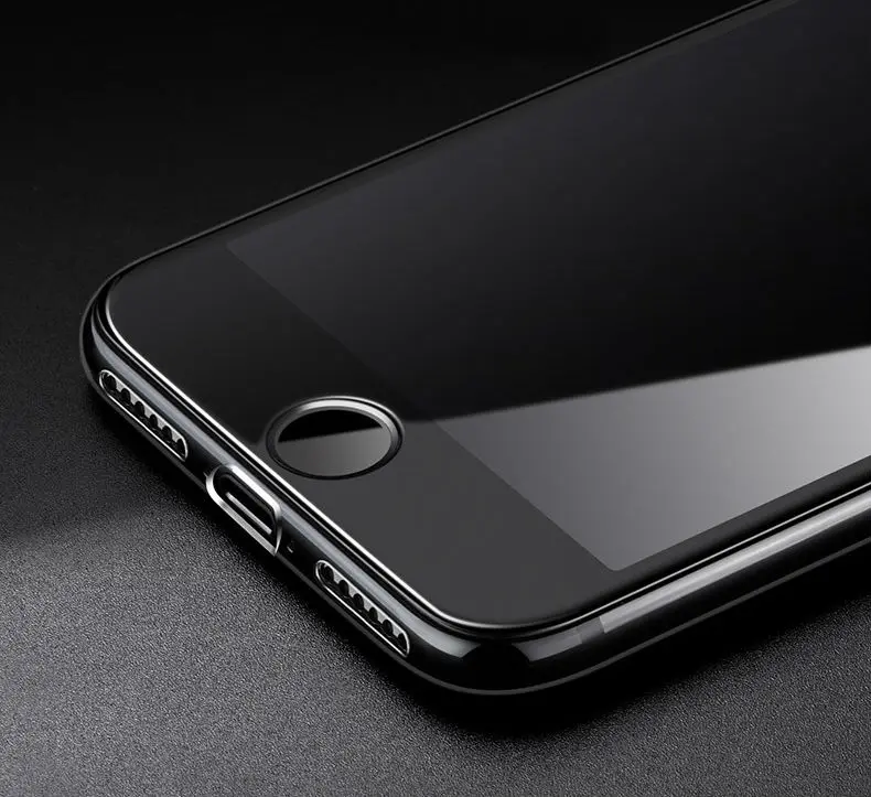 Mocolo официальное 3D изогнутое премиум стекло для iPhone 7 3D Защита экрана для i7 Plus стеклянная пленка для iPhone 8 8 Plus закаленное стекло