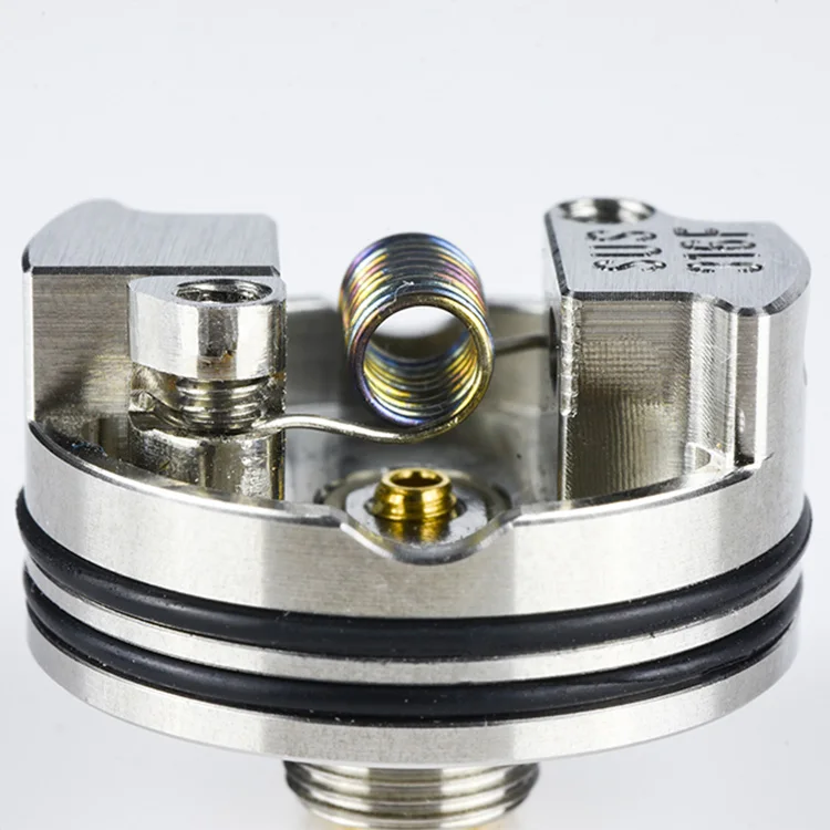 Vapjoy Hayabusa RDA Одноместный 22 мм BF бак DIY перестраиваемый капельница испаритель для