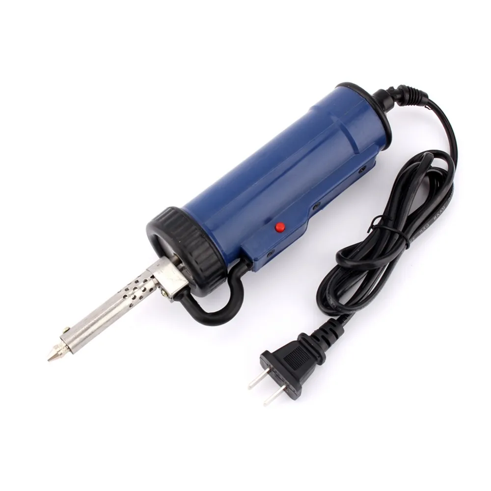 Электрический вакуумный отсос для пайки 30 Вт 220 В 50 Гц|soldering tools|desoldering pump solder