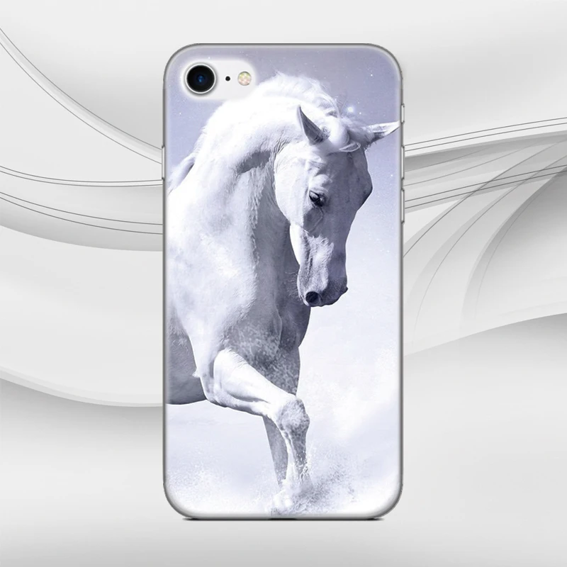 Бег Чехол Horse чехол для телефона из мягкого ТПУ с рисунком чехол для Wiko View 2 Go Max премьер-профессионал XL Чехол-книжка Lenny 5 4 Солнечный 2 3 мини Вим Lite Coque Капа