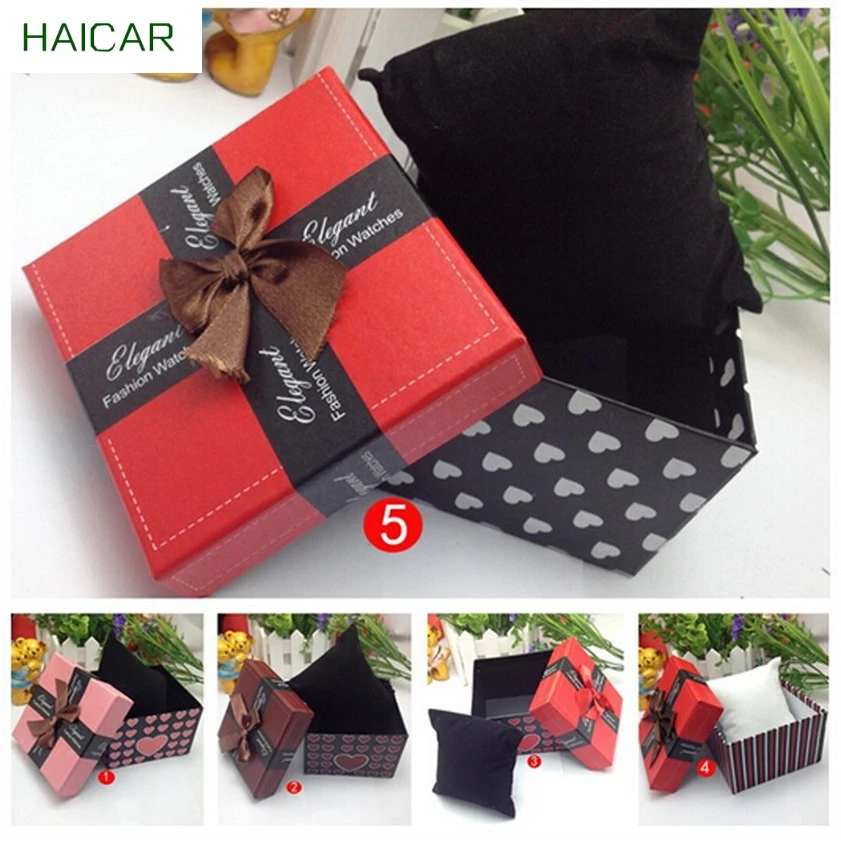 2017 милый высококачественный прочный Чехол в подарочной коробке для браслета и